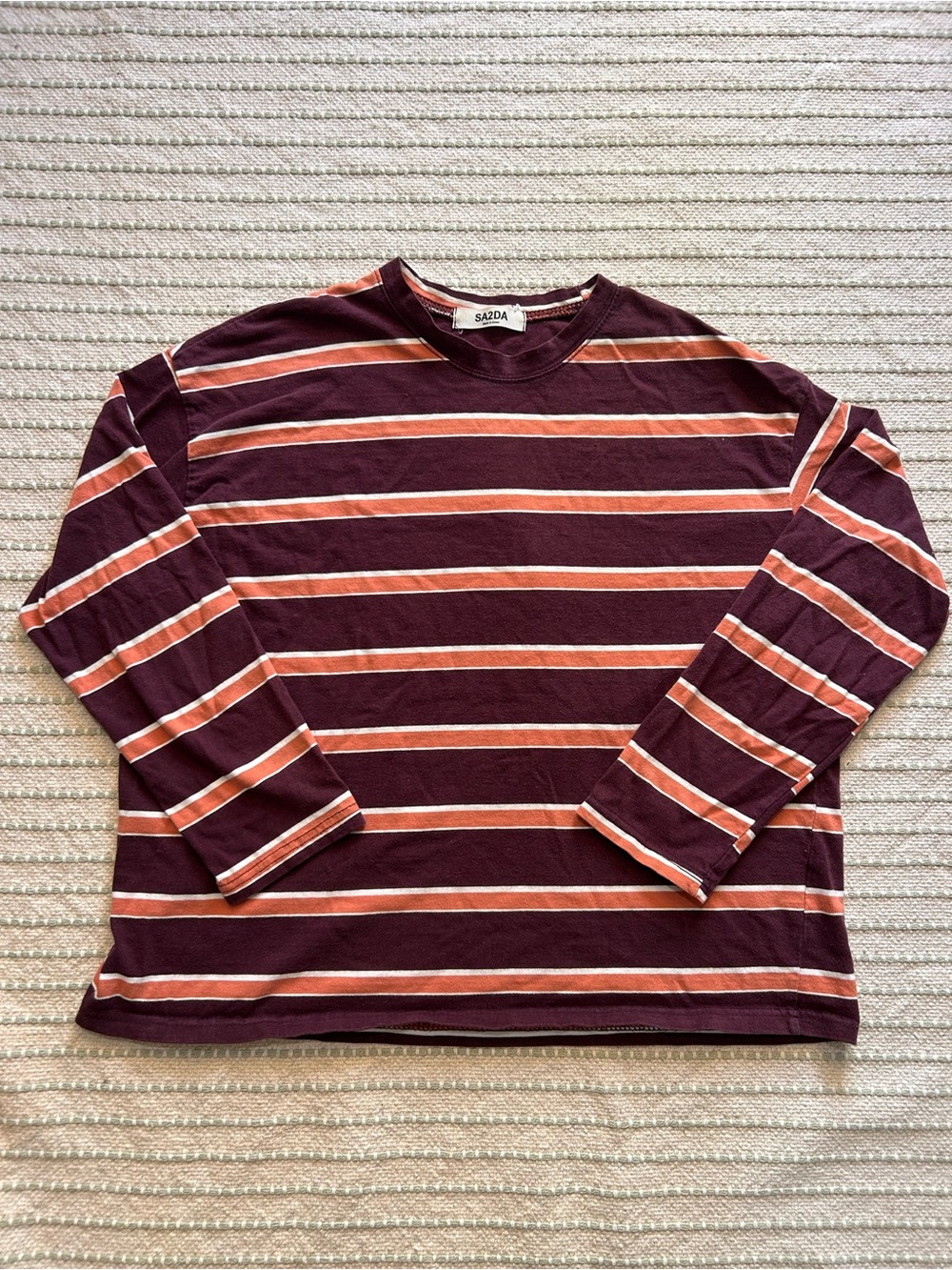 Retro colors Stripped Shirt
